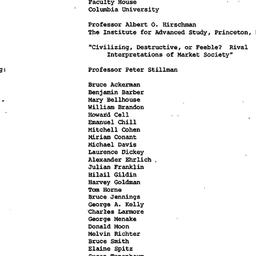 Minutes, 1982-10-21. Studie...