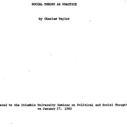 Speaker's paper, 1983-0...
