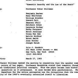 Minutes, 1983-02-17. Studie...