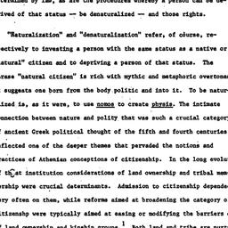 Speaker's paper, 1983-0...