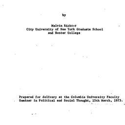 Speaker's paper, 1973-0...
