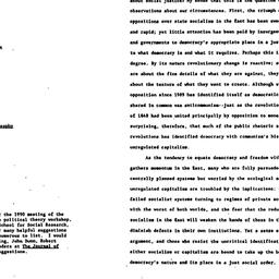 Speaker's paper, 1992-0...