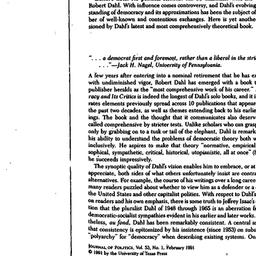 Speaker's paper, 1992-0...