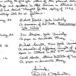 Correspondence, 1991-12-02....