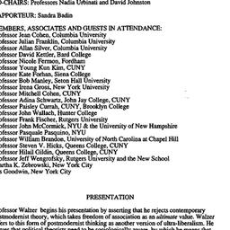 Minutes, 1996-11-21. Studie...