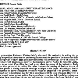 Minutes, 1996-09-26. Studie...