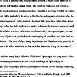 Speaker's paper, 1997-0...