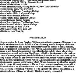Minutes, 1996-10-17. Studie...