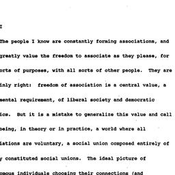 Speaker's paper, 1996-1...
