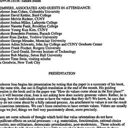 Minutes, 1997-01-23. Studie...