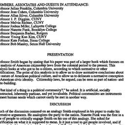 Minutes, 1997-02-27. Studie...
