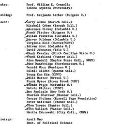 Minutes, 1986-03-20. Studie...