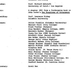 Minutes, 1985-11-21. Studie...