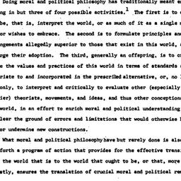 Speaker's paper, 1977-1...