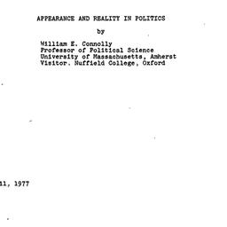 Speaker's paper, 1978-0...