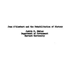 Speaker's paper, 1977-1...