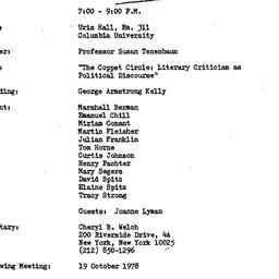 Minutes, 1978-05-18. Studie...