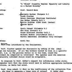 Minutes, 1985-03-21. Studie...