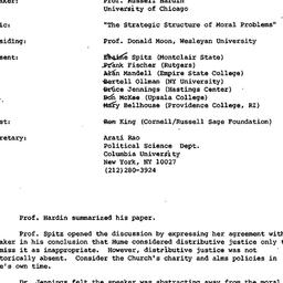 Minutes, 1984-12-13. Studie...