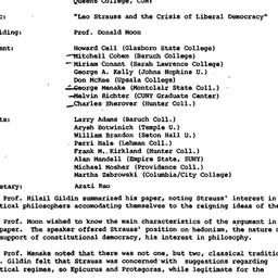 Minutes, 1985-02-21. Studie...