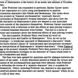 Minutes, 1990-03-16. Shakes...