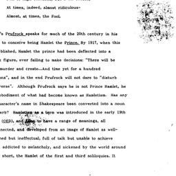 Speaker's paper, 1989-1...