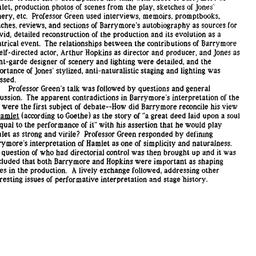 Minutes, 1990-04-20. Shakes...