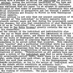 Minutes, 1989-09-15. Shakes...
