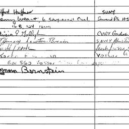 Minutes, 1989-12-15. Shakes...