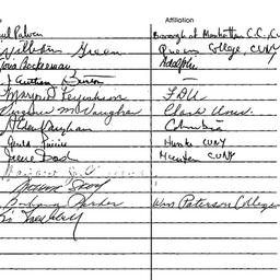Minutes, 1989-10-20. Shakes...