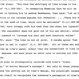 Speaker's paper, 1989-1...