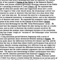 Minutes, 1990-11-16. Shakes...