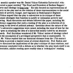 Minutes, 1991-02-08. Shakes...