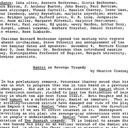 Minutes, 1983-10-14. Shakes...