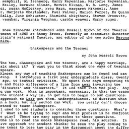 Minutes, 1984-04-13. Shakes...