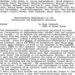 Minutes, 1984-02-03. Shakes...