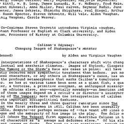 Minutes, 1984-05-11. Shakes...