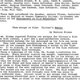 Minutes, 1983-11-04. Shakes...