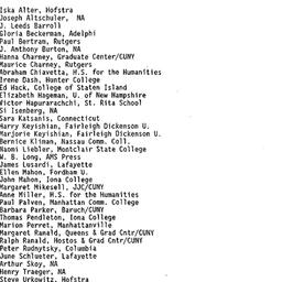Minutes, 1987-03-20. Shakes...