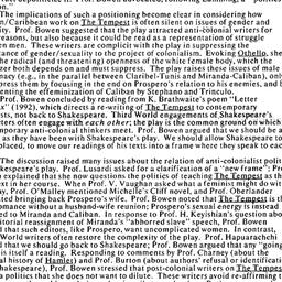 Minutes, 1993-02-12. Shakes...