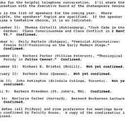 Correspondence, 1992-09-01....