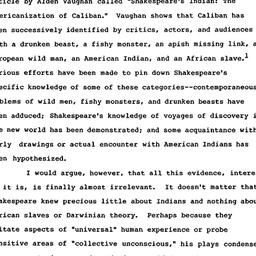 Speaker's paper, 1989-0...