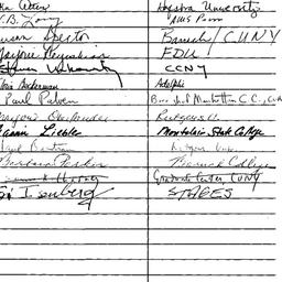 Minutes, 1988-10-14. Shakes...