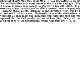 Minutes, 1989-01-22. Shakes...