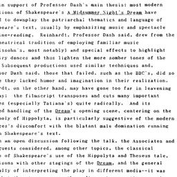 Minutes, 1989-03-17. Shakes...