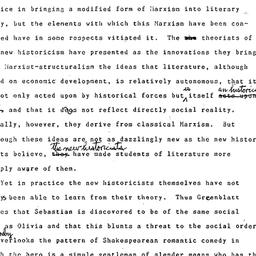 Speaker's paper, 1988-1...