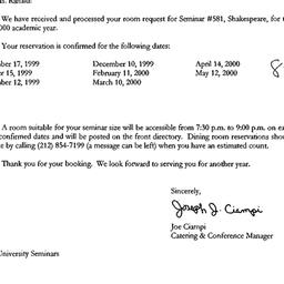 Correspondence, 2000-06-28....