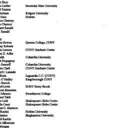 Minutes, 1995-12-08. Shakes...