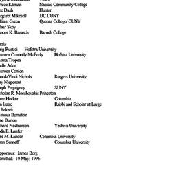 Minutes, 1996-03-08. Shakes...