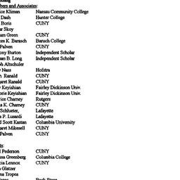 Minutes, 1995-10-13. Shakes...